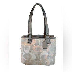 Coach Soho Optic Linen Hobo Bag 2012